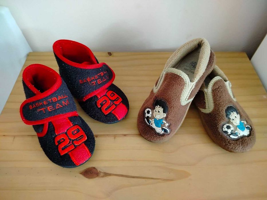 Детски пантофи №23 и №26