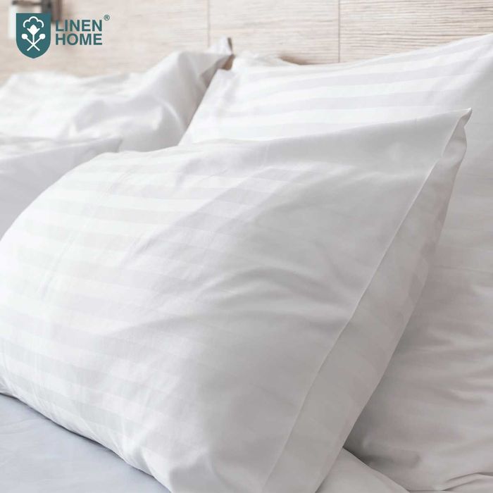 Наволочка из супер страйп-сатина