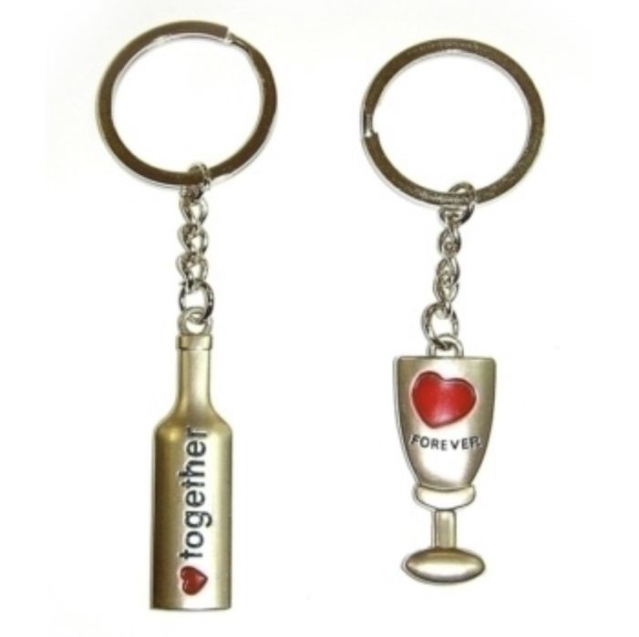 Парные брелки