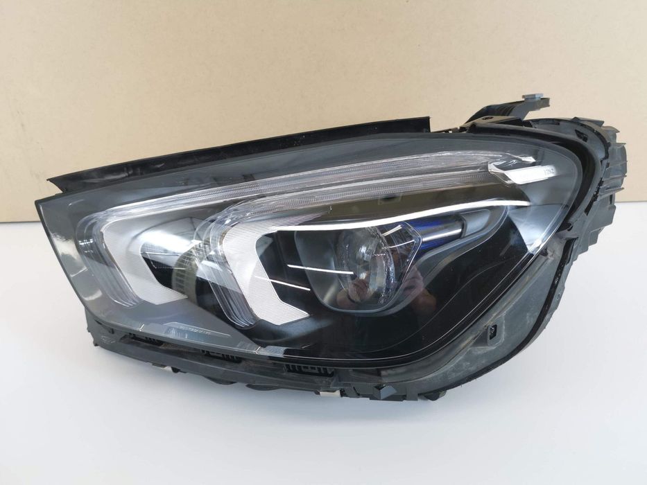 Ляв фар MultiBeam Led Мерцедес-Бенц ГЛЕ-Клас / Mercedes-Benz GLE-Class