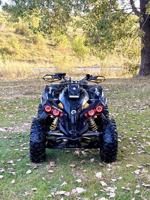 CanAm renegade 800, fabricatie 2008,import germania