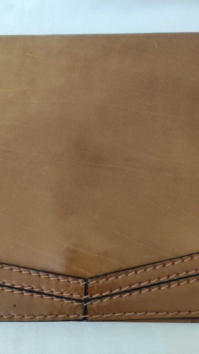 Елегантна чанта от естествена кожа