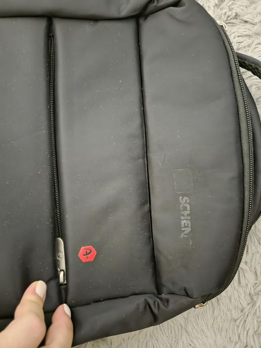 Rucsac Laptop A+ Austin 15,6", Black