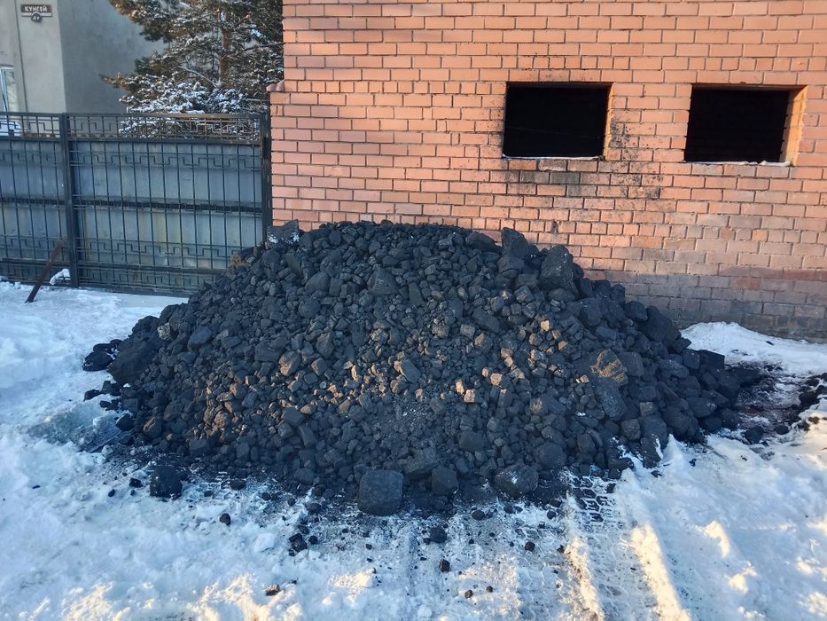 Доставка угля по Караганде и по области