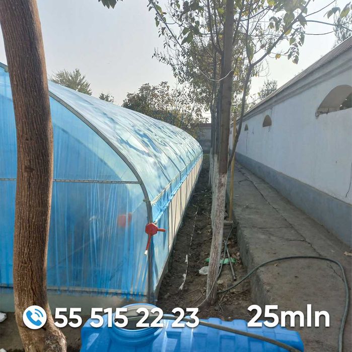 Koreya issiqxonalari, issiqxona uchun materiallar