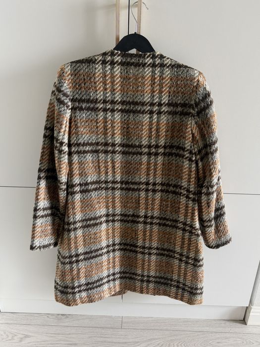 Пальто GIZIA Casual в клетку
