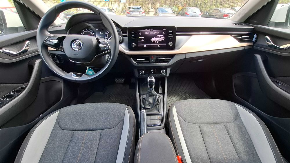 Skoda Kamiq Style - 1.0 TSI 110 CP - DSG - Fabricatie iulie 2021 - 72.600 km