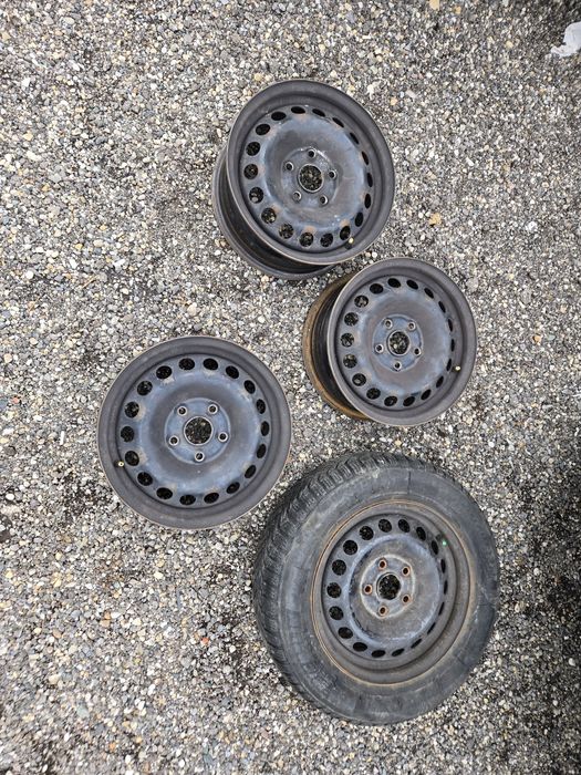 Jante tabla Skoda Octavia Printere 5x112 Pret 250 lei