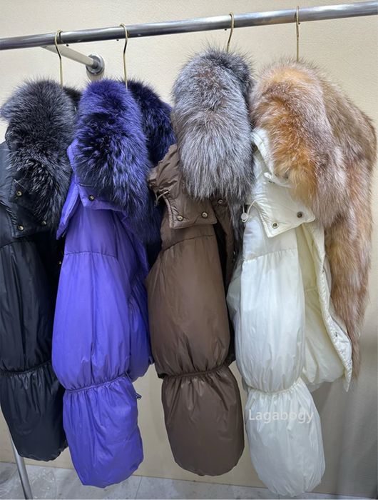 Натуральный мех зима