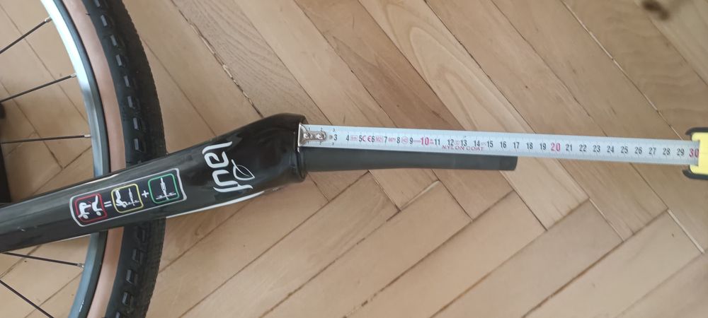 Карбонова вилка Lauf TrailRacer 29