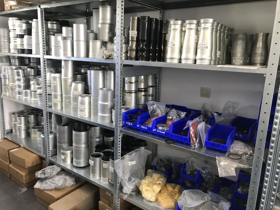 Рециклиране въздушно окачване и адаптивни амортисьори