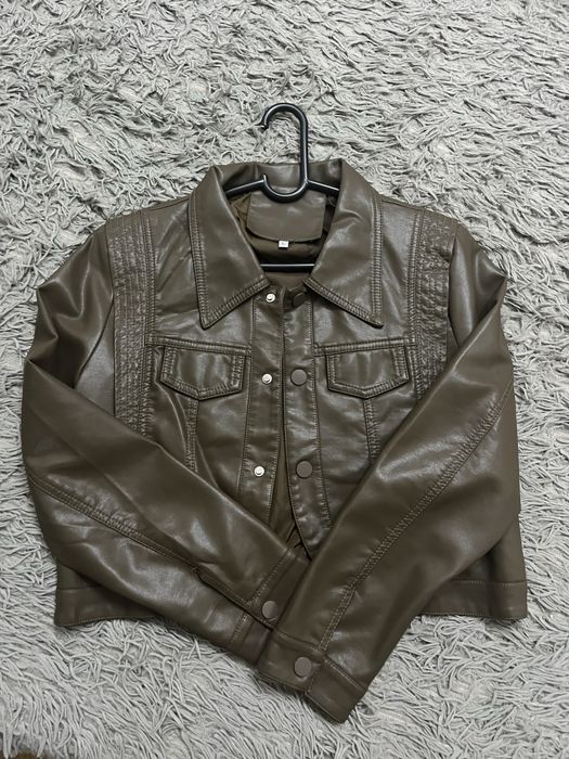 Продам новую кожанку