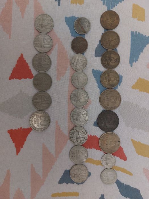 Копейки ссср старые