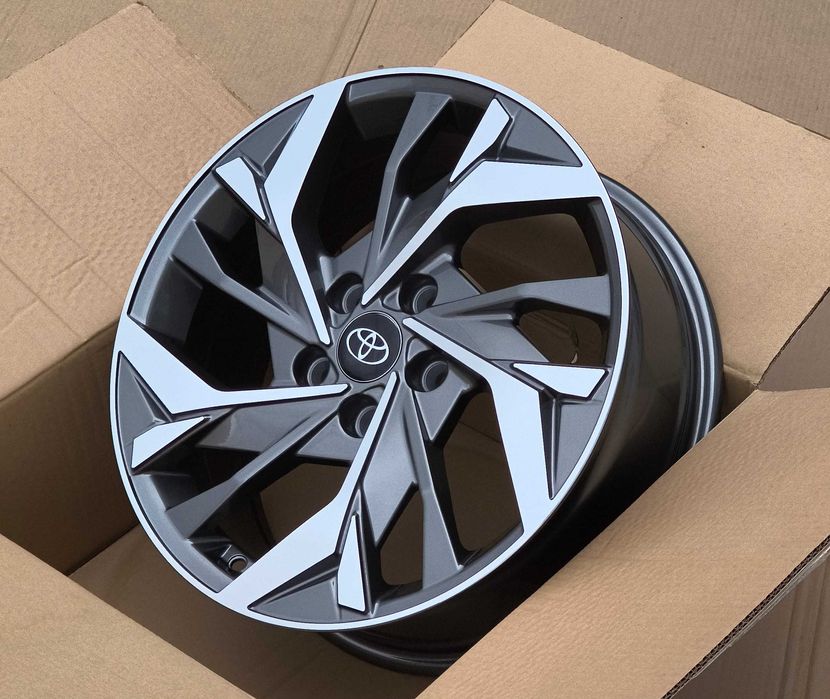 Jante 17 Toyota Corolla RAV4 Prius C-HR Auris Avensis Yaris Verso Camry Highlander Mirai Tacoma Verso Jante Noi cu Factura si Garantie‼️autohauss.ro‼️