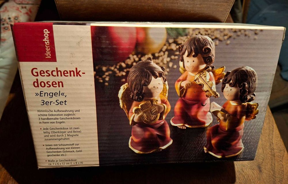 Set 3 figurile in forma de ingeri