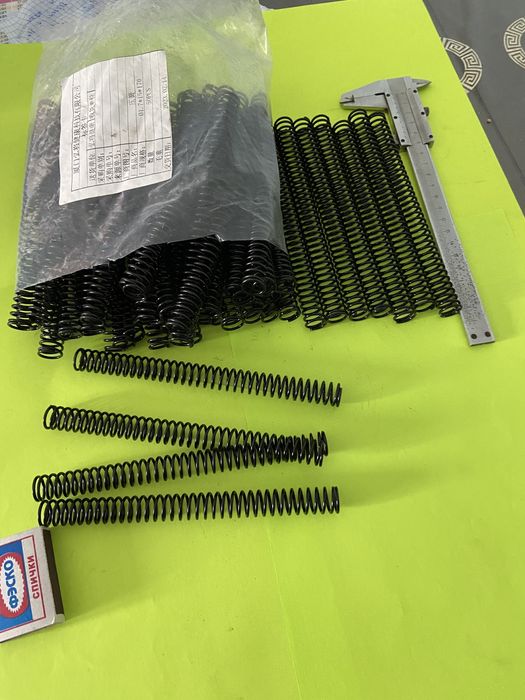 Пружины на оборудование