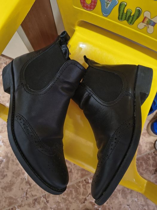 Боти 39 номер естествена кожа