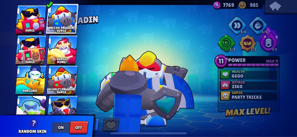 Аккаунт бравл старс