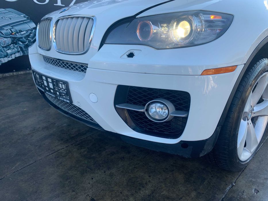 Dezmembrez bmw x6 e71 x6 4.4i/bara fata x6/far/aripa/capota/