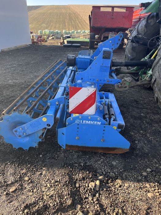 Lemken zirkon 8
