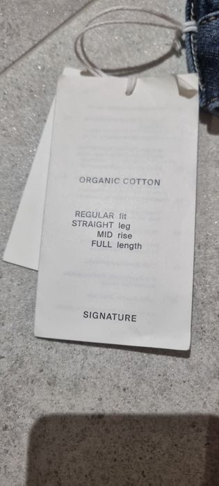 Мъжки Дънки COS 34/32 Нови