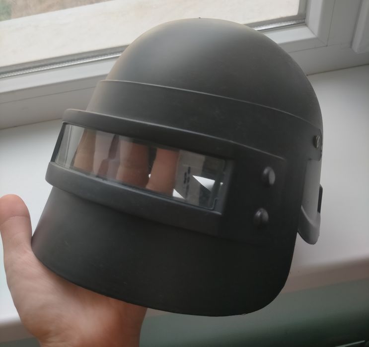 Продам детскую PUBG каску!