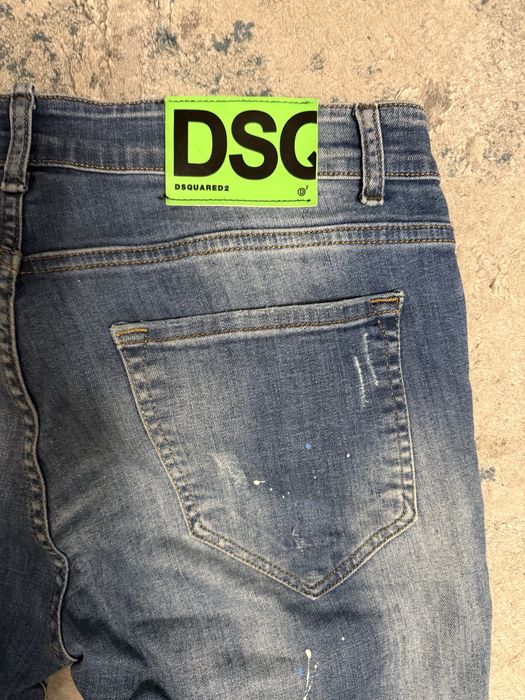 Blugi dsquared2 barbati ripped