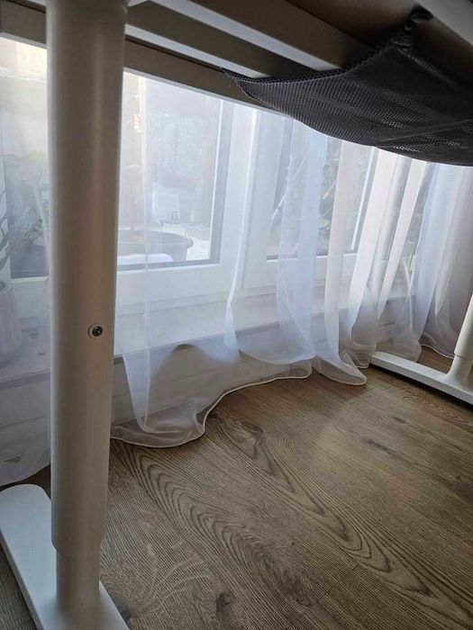 Birou IKEA blat stejar reglabil inaltime 70x140 cm. Bonus Scaun birou