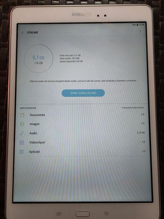 Tableta Samsung Tab A T550, Quad-Core, 9.7", 16GB,