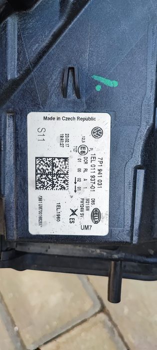 Far stânga original Volkswagen touareg facelift 2016