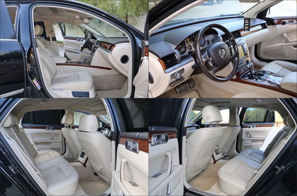 Vw phaeton 2014/soft close/4motion/webasto EURO5