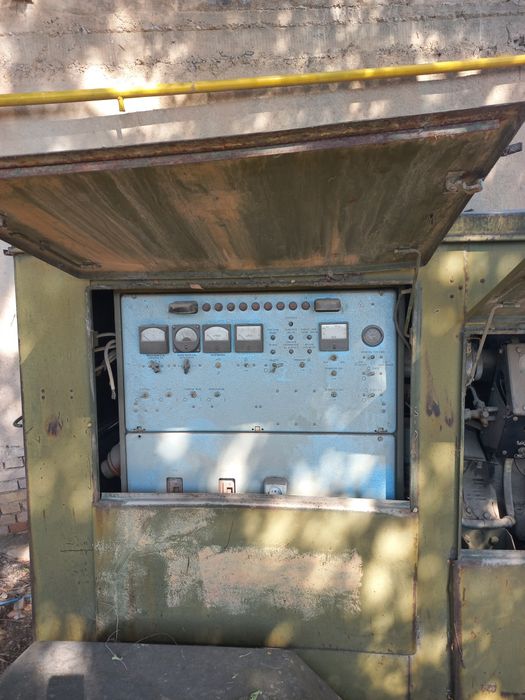 Электро станция новая