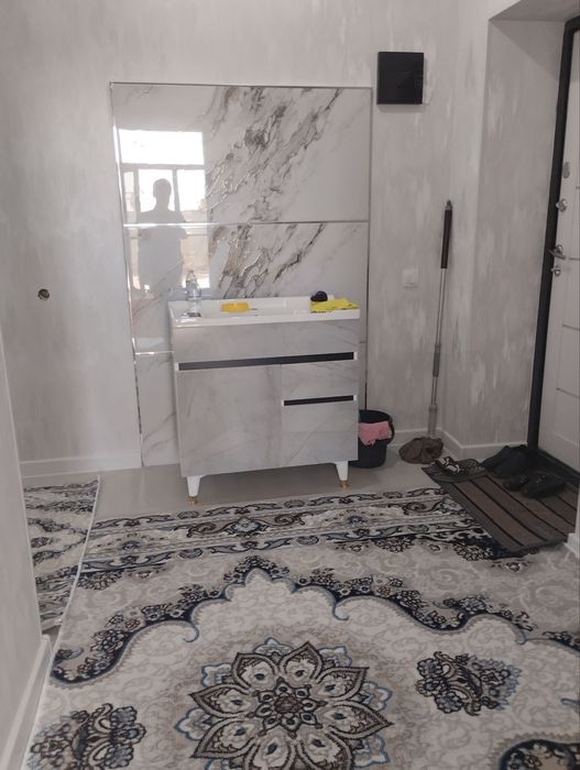 Urganch shahrida yangi qurilgan domdan shinam evroremontli kvartira