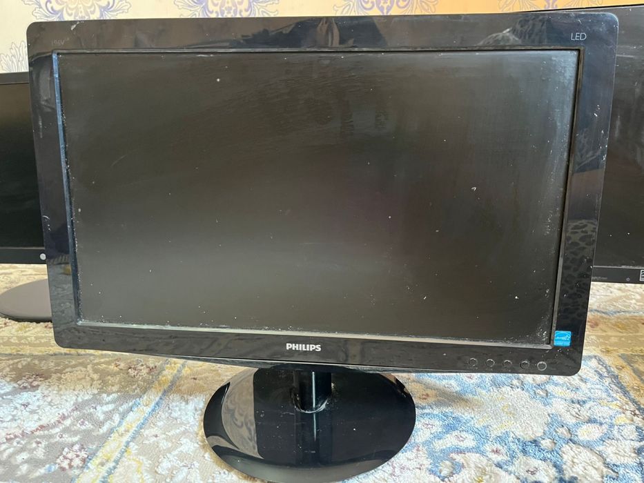 Маниторы и процессор