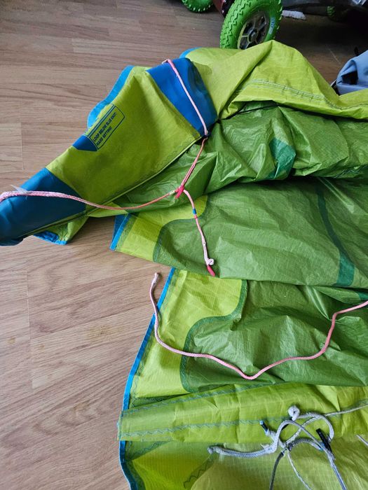 Кайт, kite kitesurf, Кайтсърф 14м