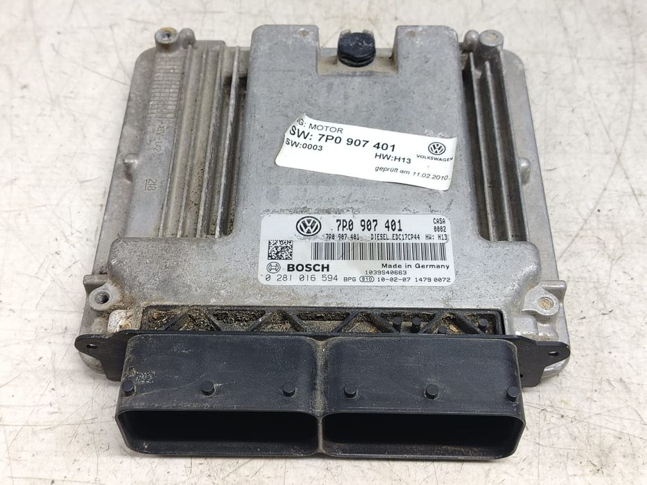 Calculator motor ecu 3.0 tdi casa 7p0907401 Volkswagen VW Touareg gen