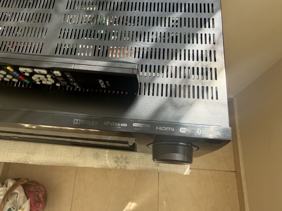Denon AVR-X1100 Bluetooth Wi-Fi