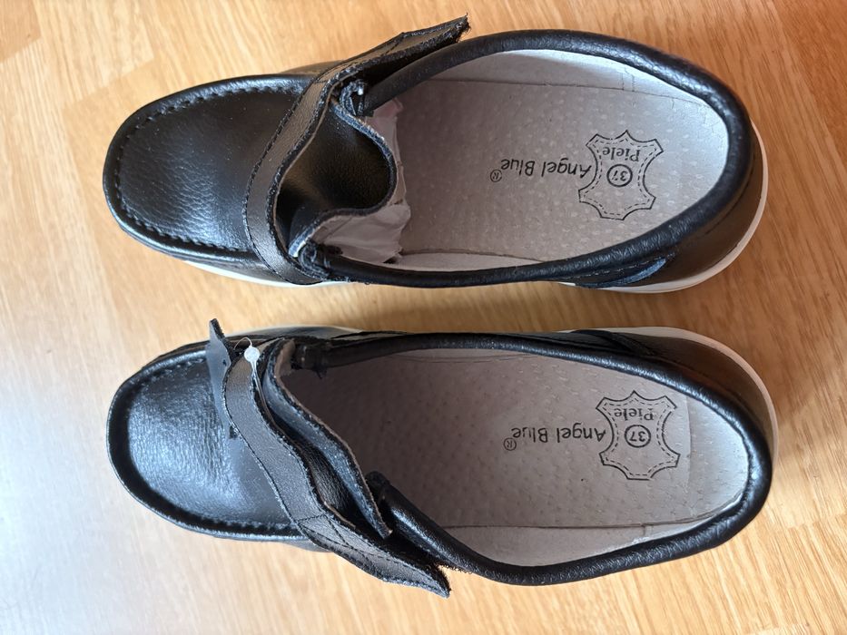 Дамски кожени обувки (тип Walkmaxx)