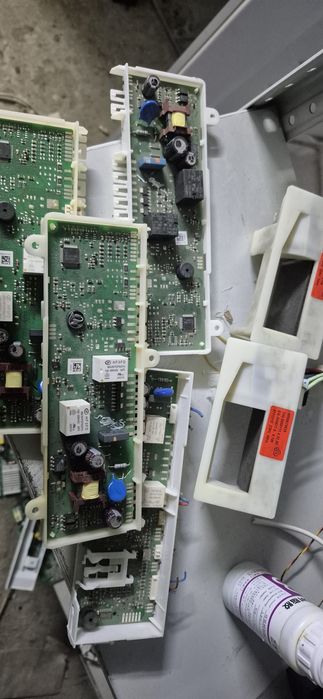 Заслонка  плата холодильника бош