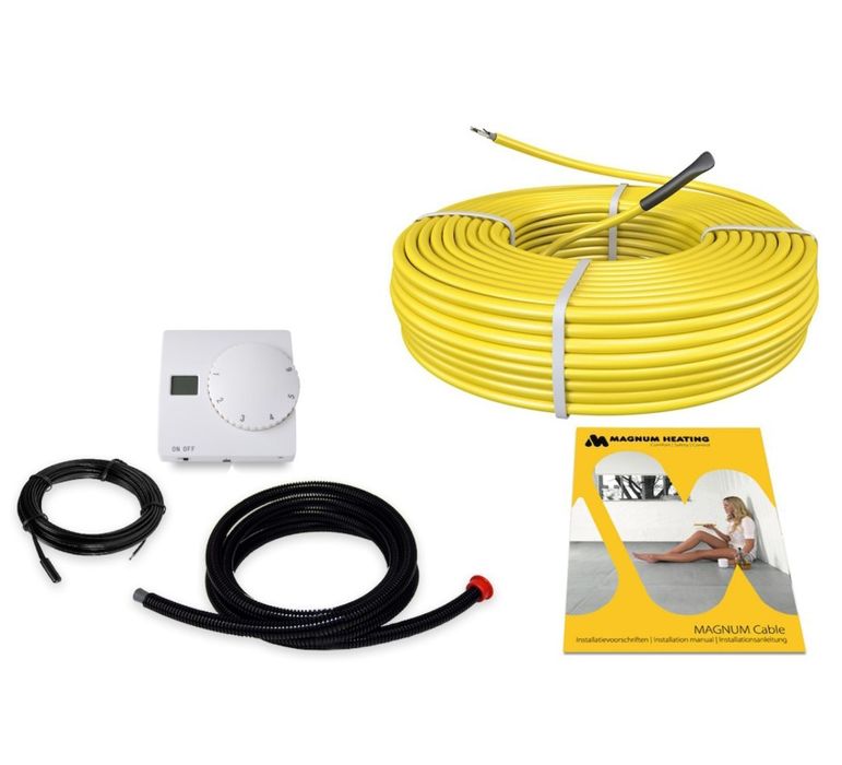 Încălzire în pardoseală electrică