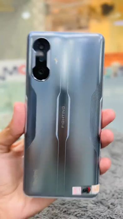 Redmi k 40 pubgda zor 120fps