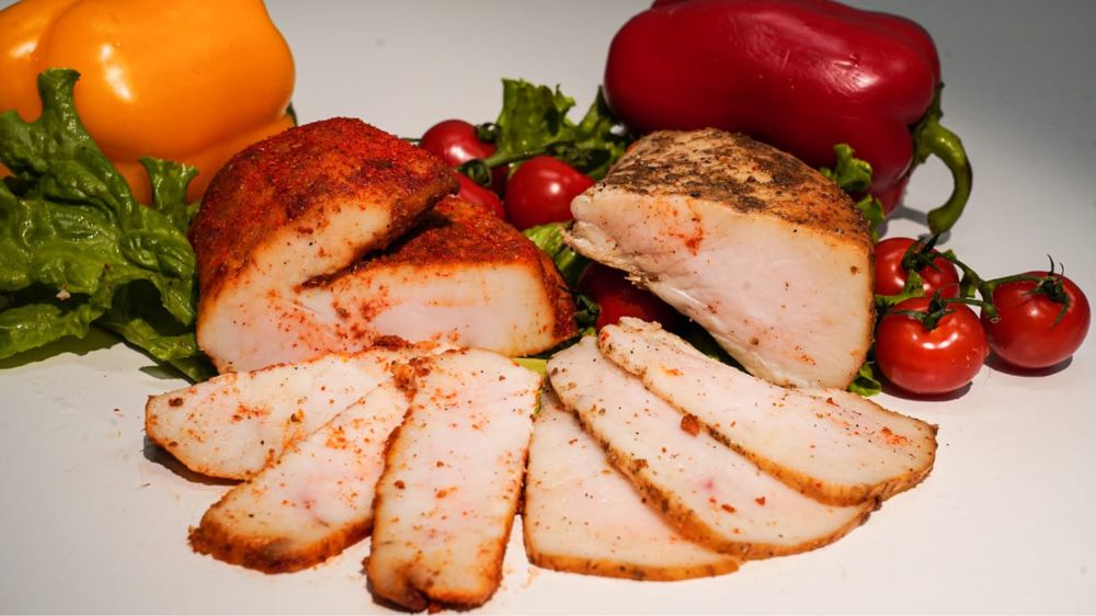 Копченный курдюк