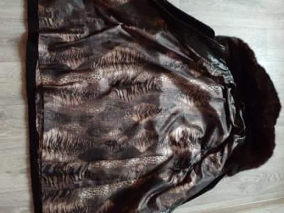 Шуба - мутон 48 размер