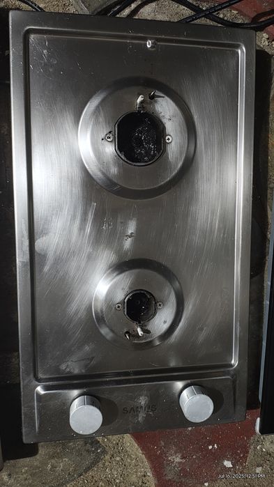 Plita pe gaz Samus bucătărie blat incorporabil