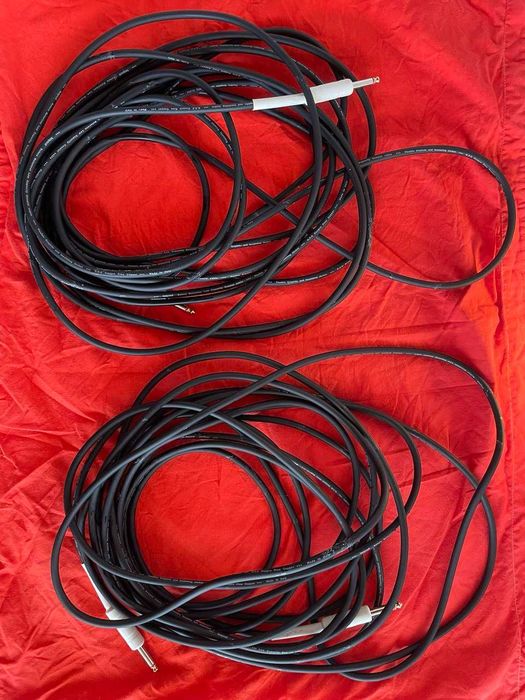 Кабел жак-жак 10 метра 2 броя