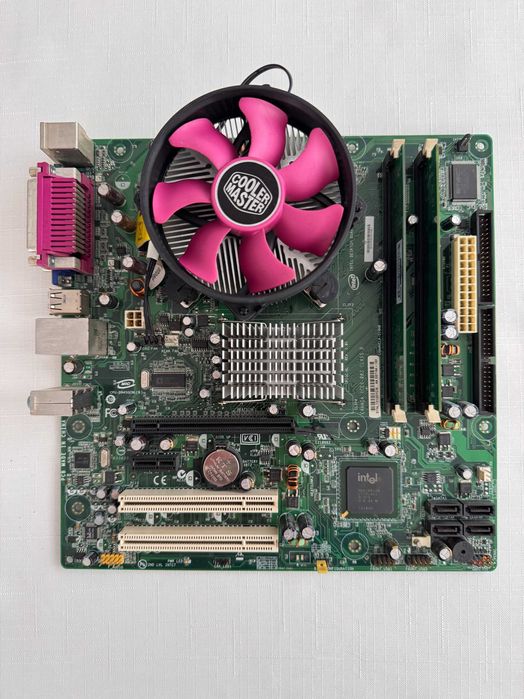 Kit Intel desktop+ CPU Intel Celeron 347 DDR2 1GB Cooler Master LGA775