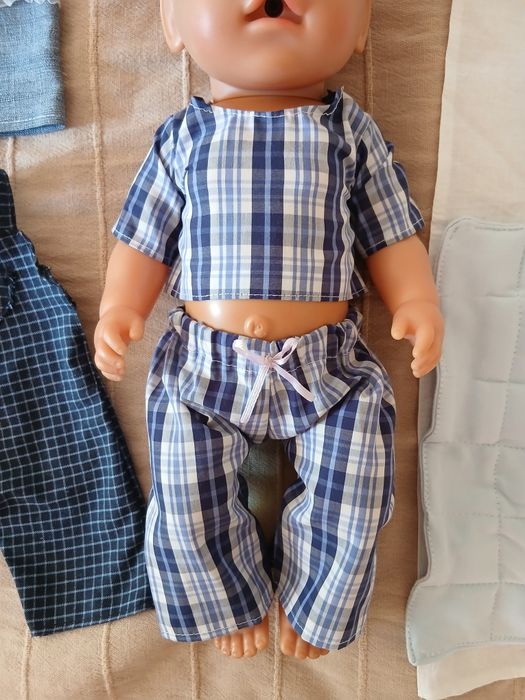 Кукла Baby Born с дрехи и аксесоари