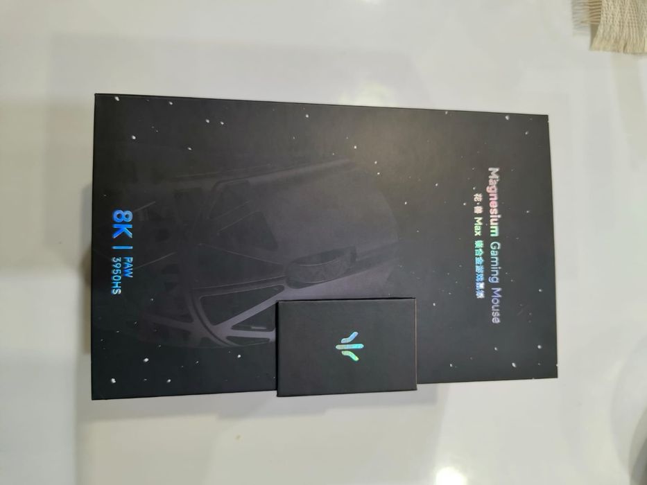 Продам и мышь Wlmouse beast X Max