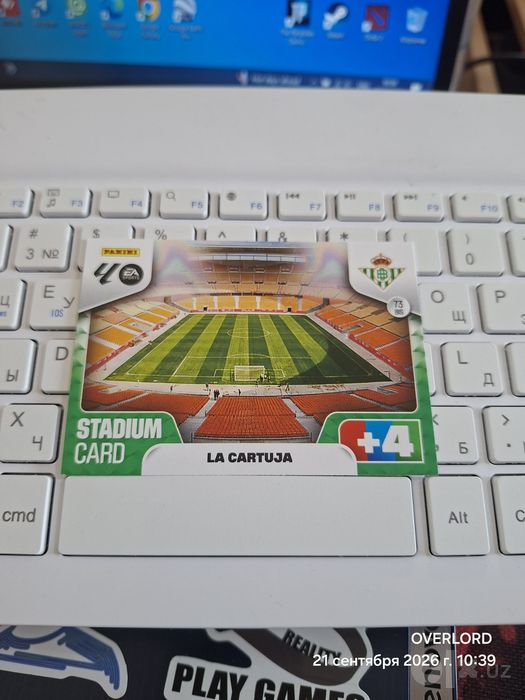 Panini Adrenalyn XL LaLiga 2025–26 — футбольные коллекционные карточки