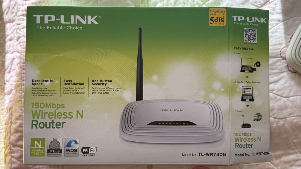 Router wireless nou